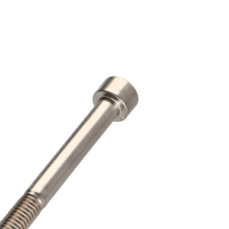 1 x Vis métaux Tête cylindrique TC TORX T30 Inox A2 M6X60 Filetée sur 24