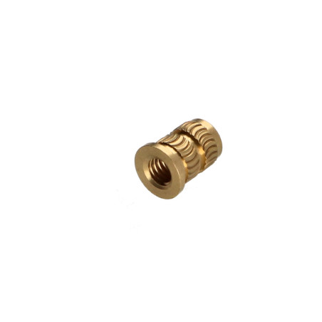1 x Insert Avec Tête HEATFIX Laiton M4X8.1