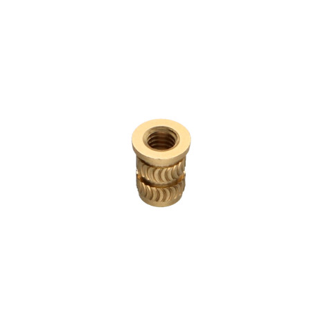 1 x Insert Avec Tête HEATFIX Laiton M4X8.1