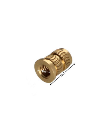 Insert Avec Tête HEATFIX Laiton M6X12.7
