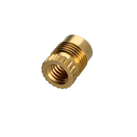 1 x Insert Sans tête FINFIX Laiton M4X7.9