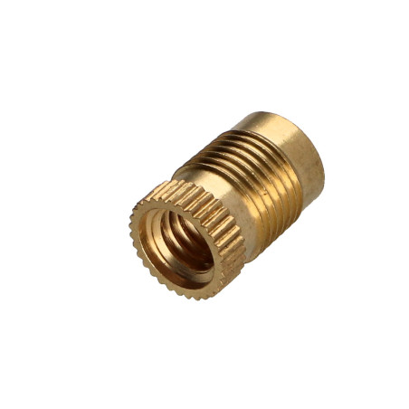 1 x Insert Sans tête FINFIX Laiton M6X12.7
