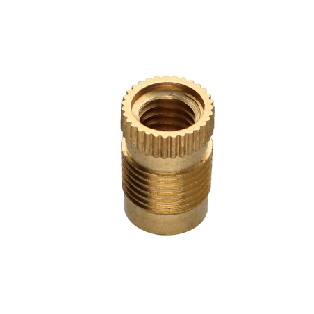 1 x Insert Sans tête FINFIX Laiton M6X12.7