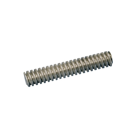 1 x Tige filetée Inox A2 Filet Trapézoidale Droite 16X4 Longueur 1 mètre