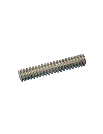 Tige filetée Inox A2 Filet Trapézoidale Droite 24X5 Longueur 1 mètre
