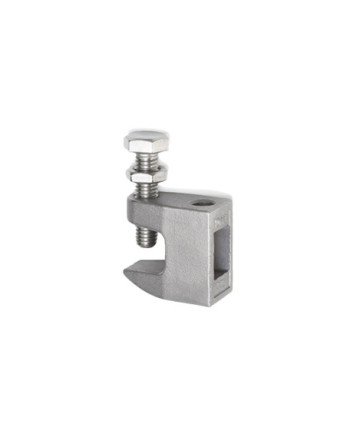 Pince de fixation pour poutre M8 Acier brut
