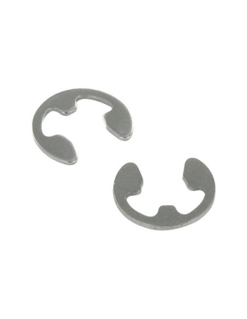 Anneau ARRET Inox A4 Diamètre Rainure 7