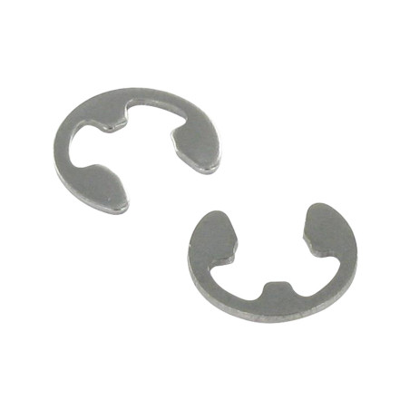 1 x Anneau ARRET Inox A4 Diamètre Rainure 1.5