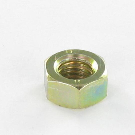 1 x Écrou hexagonale M14 Classe 8 Bichromaté