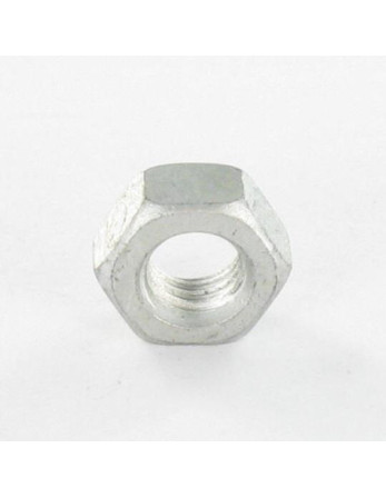 Écrou hexagonale M27 Classe 8 ISOFIT Forte tenue à la corrosion Acier galvanisé à chaud