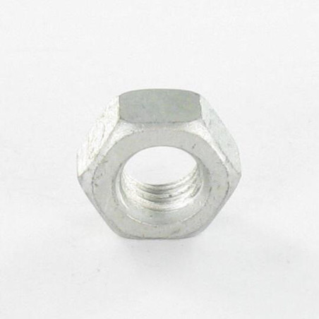1 x Écrou hexagonale M42 CL8ISOFIT Forte tenue à la corrosion Acier galvanisé à chaud