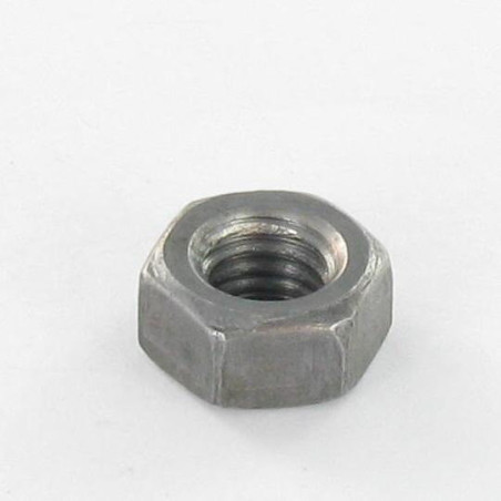 1 x Écrou hexagonale M45 Classe 8 Acier brut
