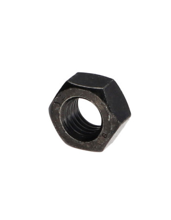 Écrou hexagonale M3 Acier zingué noir