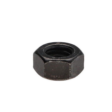 1 x Écrou hexagonale M5 Acier zingué noir