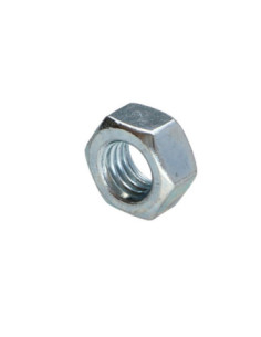 Écrou hexagonale M8 Classe 8 Acier zingué