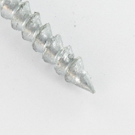 1 x Vis à bourrer Forte tenue à la corrosion Acier galvanisé à chaud Tête ronde TR Fendue 5X60 R23260