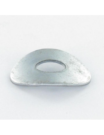Plaquette incurvée Lisse 9X26