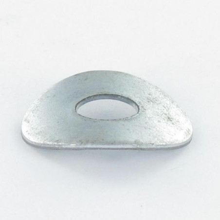 1 x Plaquette incurvée Lisse 9X26