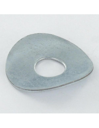 Plaquette incurvée Lisse 9X26
