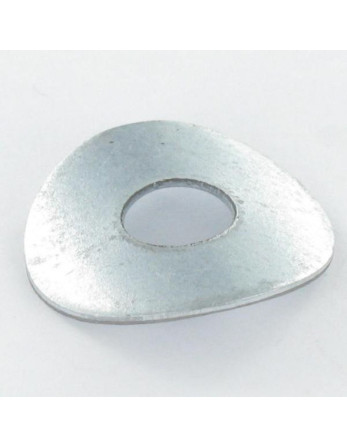 Plaquette incurvée Lisse 9X26