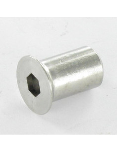Combifix Ecrou relieur Tête fraisée Diamètre de tête: 14...