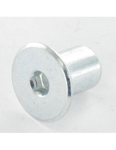 Combifix Ecrou relieur Tête plate Diamètre de tête: 15...