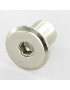 Combifix Ecrou relieur Tête plate Diamètre de tête: 15...
