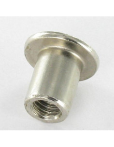 Combifix Ecrou relieur Tête plate Diamètre de tête: 15... 2