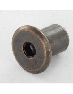 Combifix Ecrou relieur Tête plate Diamètre de tête: 15...
