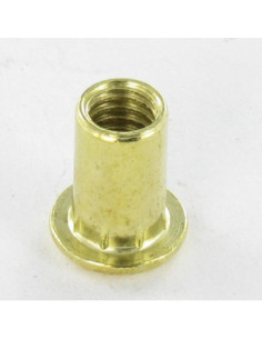 Combifix Ecrou relieur Tête plate Diamètre de tête: 15... 2