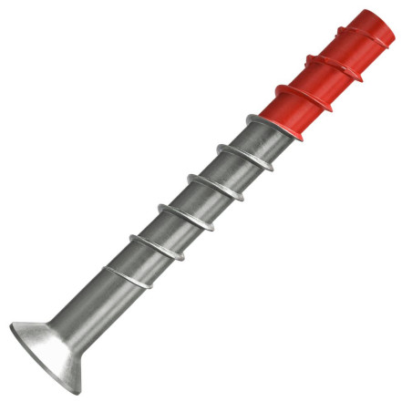 1 x Vis béton Tête fraisée FISCHER ULTRACUT FBS II SK 10X100 Inox A4