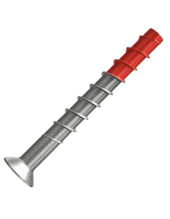 Vis béton Tête fraisée FISCHER ULTRACUT FBS II SK 10X95 Inox A4