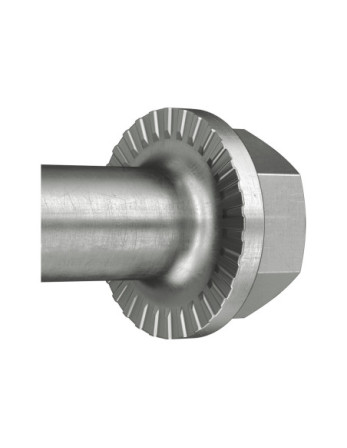 Vis béton Tête hexagonale TH FISCHER ULTRACUT FBS II US 10X100 Inox A4