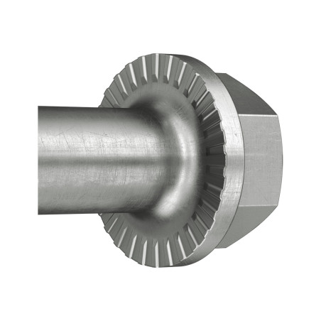 1 x Vis béton Tête hexagonale TH FISCHER ULTRACUT FBS II US 12X110 Inox A4