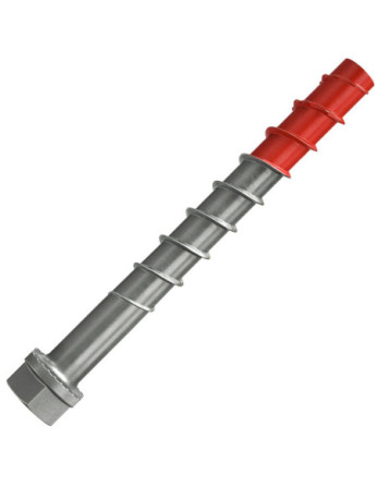 Vis béton Tête hexagonale TH FISCHER ULTRACUT FBS II US 8X160 Inox A4