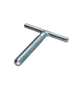 Clé en T 8X80 M12X80 Acier zingué