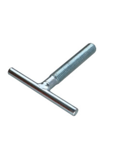Clé en T 8X80 M12X80 Acier zingué 2