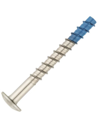 Vis béton Tête Bombée TORX TORX T30 6X50 Bimétal