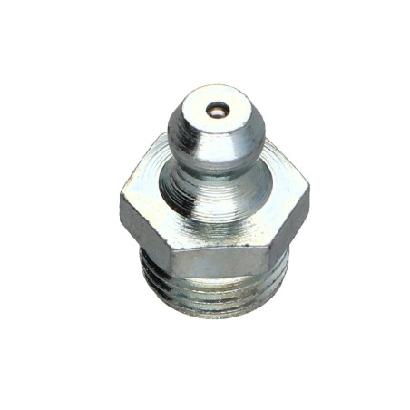 1 x Graisseur droit 1/8 Acier zingué