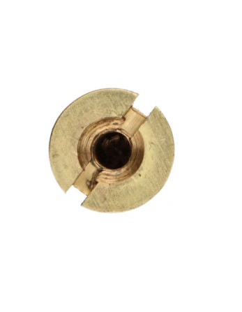 Vis bois Laiton 5X60 Percée et taraudée M3 Pas de 60