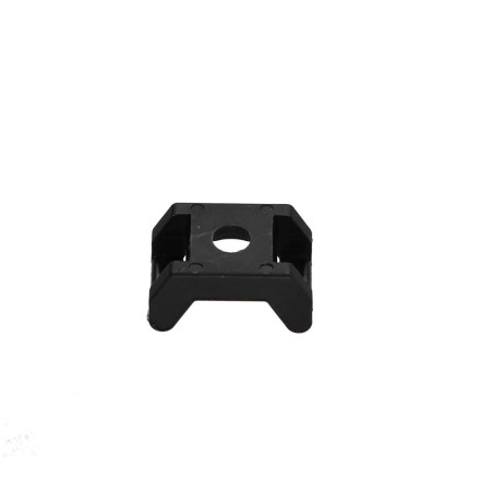 1 x SUPPORT MURAL nylon noir LIEN JUSQU à 9.5