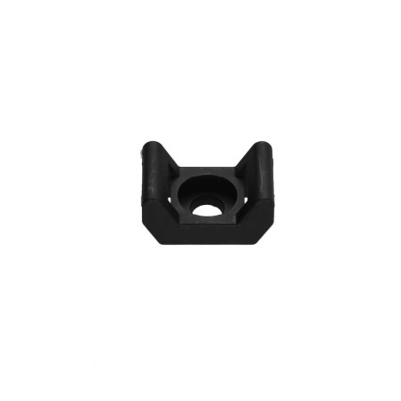 1 x SUPPORT MURAL nylon noir LIEN JUSQU à 9.5