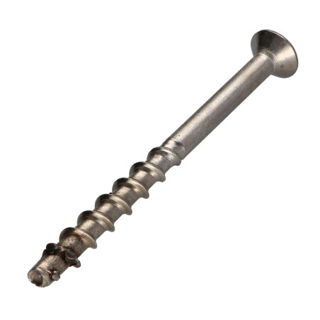 1 x Vis béton Tête fraisée TORX T30 Inox A4 7.5X85 Filetée sur 30