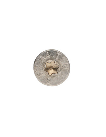 Vis béton Tête fraisée TORX T30 Inox A4 7.5X85 Filetée sur 30