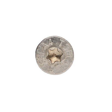 1 x Vis béton Tête fraisée TORX T30 Inox A4 7.5X85 Filetée sur 30