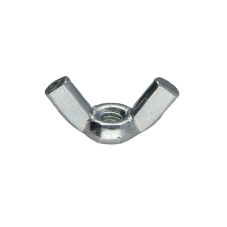 1 x Ecrou à oreille Laiton M8 Forme amEricaine