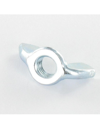 Ecrou à oreille M5 Forme amEricaine Acier zingué
