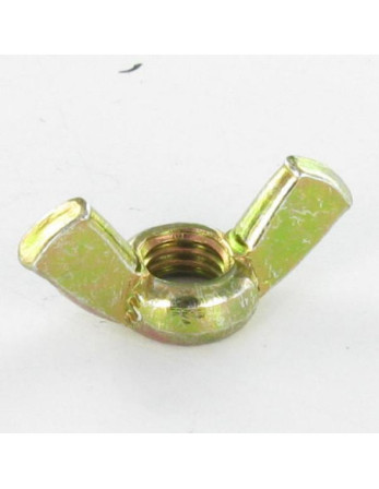 Ecrou à oreille M5 Forme amEricaine Bichromaté