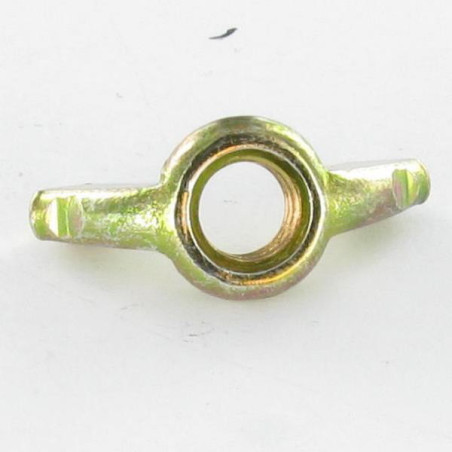 1 x Ecrou à oreille M5 Forme amEricaine Bichromaté