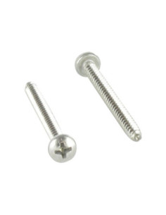 Vis tôle tête cylindrique bombée large Phillips 4.2X6.5...